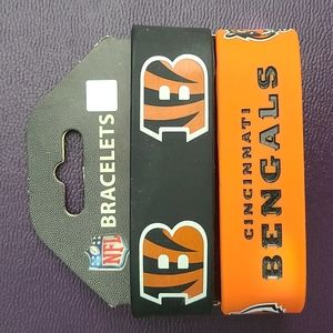 Bengals bracelets
